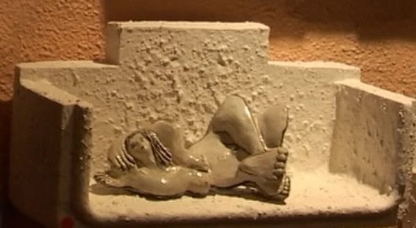 Protegido: Escultura en papel 1